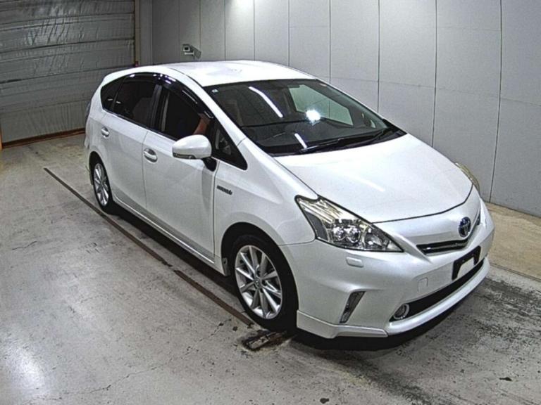 2014 Toyota Prius+ 1.8 VVT-h Excel MPV 5dr Petrol Hybrid CVT Euro 5 (s/s) (136 ps) MPV Hybrid Aut...