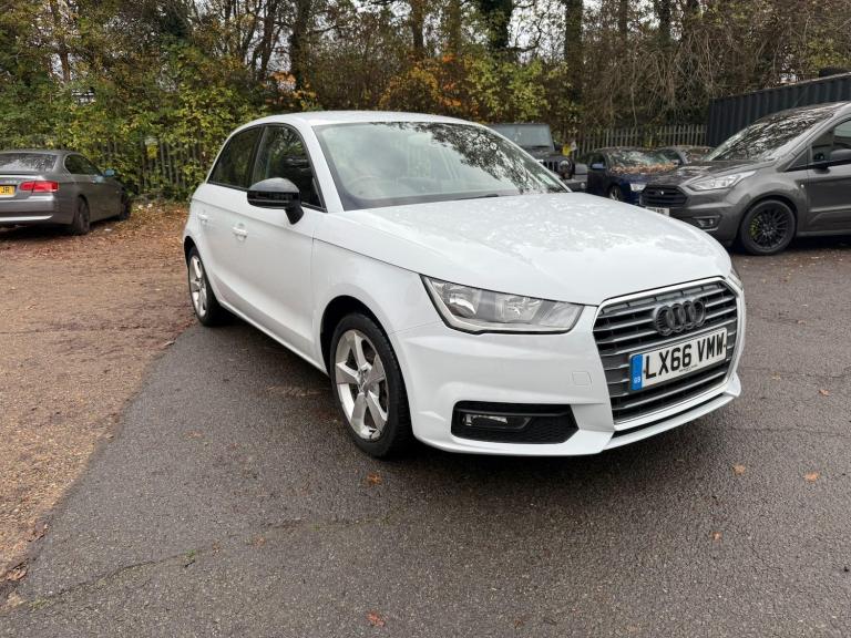 2016 Audi A1 1.4 TFSI Sport Sportback S Tronic Euro 6 (s/s) 5dr HATCHBACK Petrol Automatic