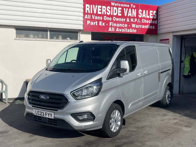 2023 Ford Transit Custom 2.0 EcoBlue 130ps Low Roof Limited Van PANEL VAN Diesel Manual