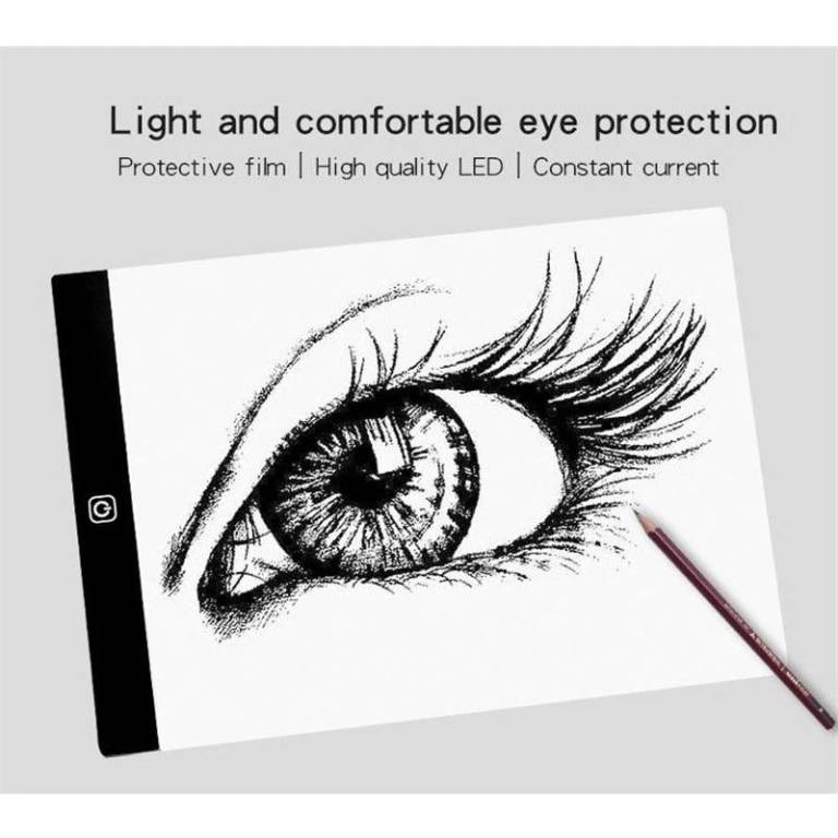 A3 LED Light Pad Drawing Board – USB, Dimmable, Tracing Tablet
