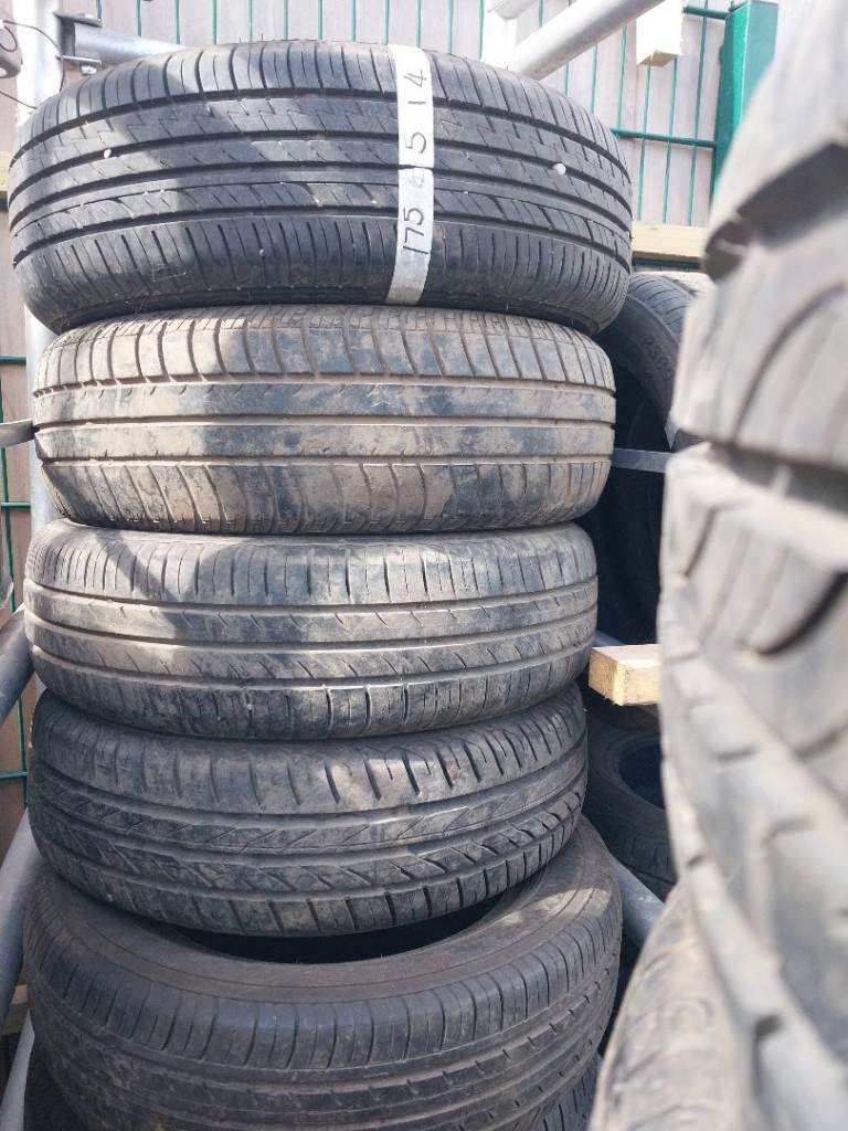 175 65 14 Part Worn Tyres