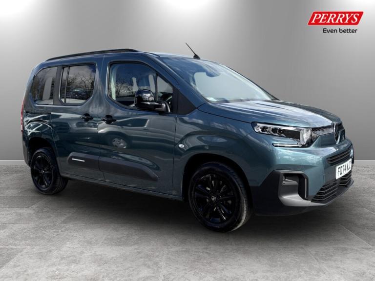 2024 Citroen Berlingo 1.2 PureTech 110ps Plus [5 seat] Van PETROL Manual