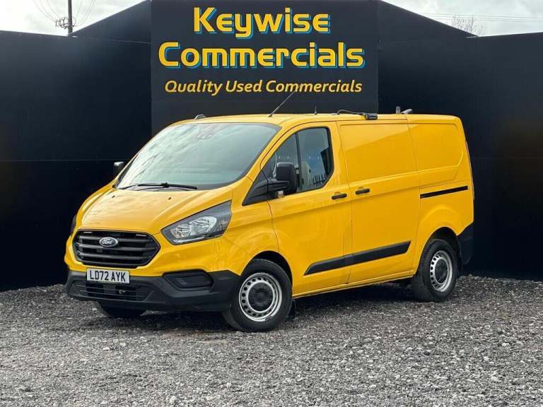 2022 Ford Transit Custom 2.0 340 EcoBlue Leader L1 H1 Euro 6 (s/s) 5dr PANEL VAN Diesel Manual