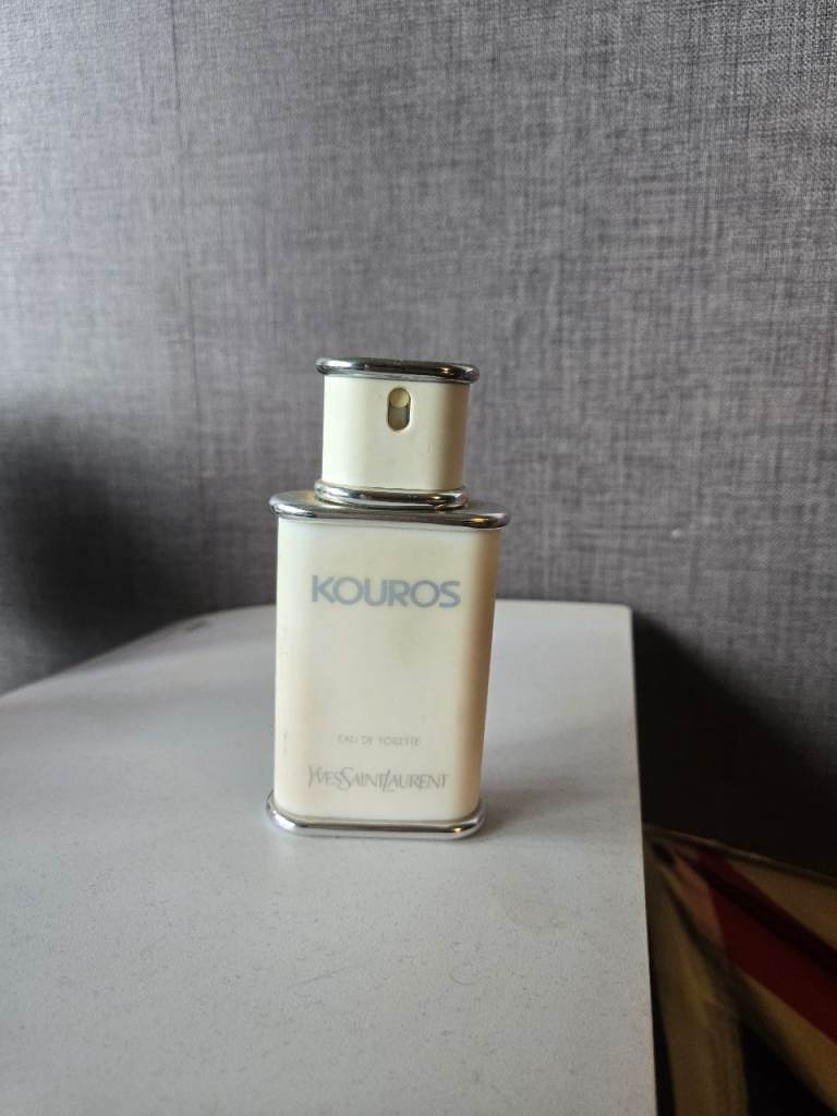 Kouros yves saint laurent 50ml used - 20ml