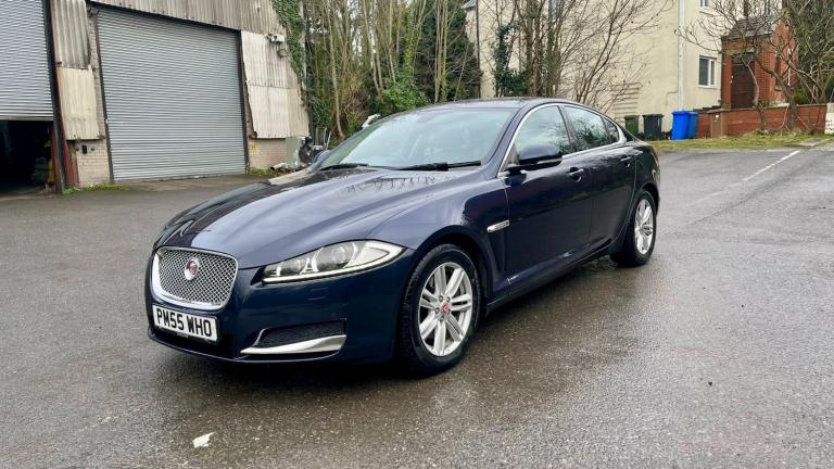 2014 Jaguar XF 2.2d [163] Luxury 4dr Auto SALOON Diesel Automatic