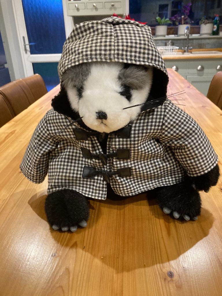 image for Doramouse+Co decorative doorstop