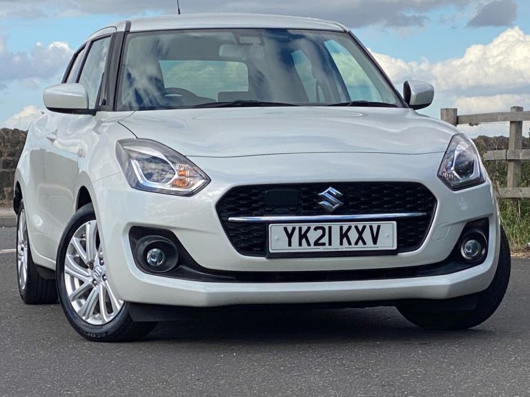 2021 Suzuki Swift 1.2 Dualjet 83 12V Hybrid SZ-T 5dr - Apple CarPlay & Rear Camera & FSH HATCHBAC...