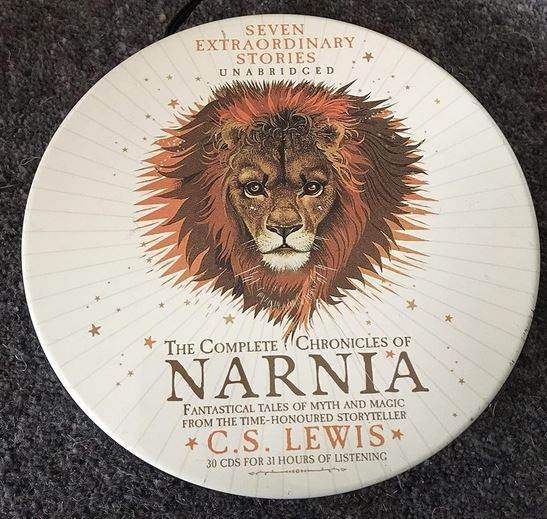 The Chronicles of Narnia complete audiobook CD collection. 7 CS Lewis classics