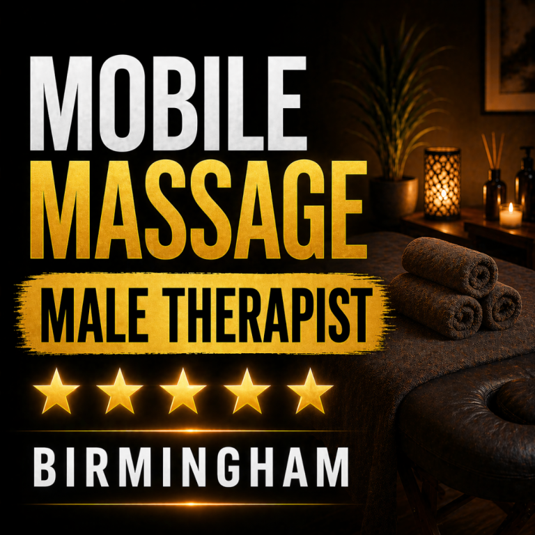 Male Massage Therapist | Home & Hotel Vists