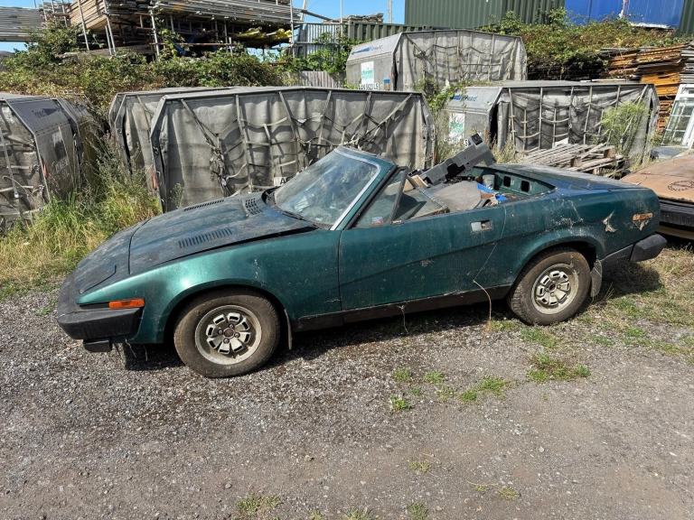 1977 & 1980 Triumph TR7 2.0 Convertible / Coupe For Spares Or Repair