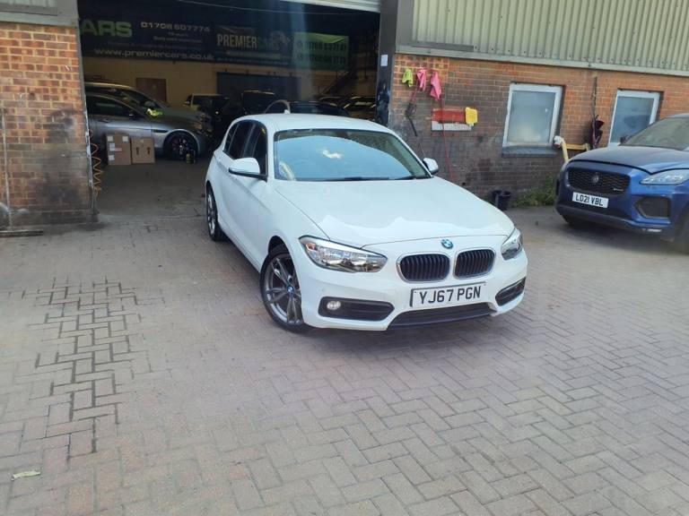 2018 67 BMW 1 SERIES 2.0 118D SE HATCHBACK 5DR DIESEL AUTO EURO 6 (S/S) (150 PS)