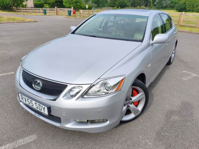 2005 Lexus GS300 SE-L Top Spec 12M MOT Petrol Automatic (ULEZ free) 