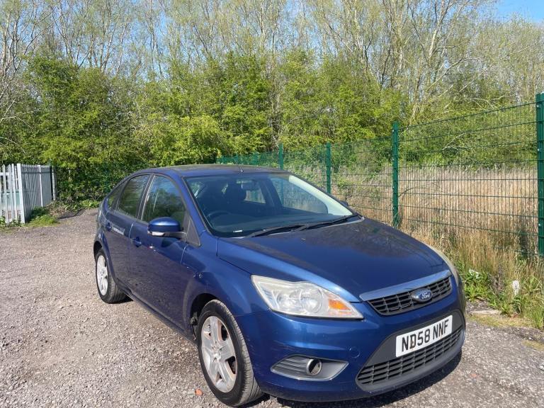 FORD FOCUS 1.6 ZETEC STYLE 58 REG 5 DOOR MOT JUNE 15TH TIMING BELT REPLACED  LOW INSURANCE 40+MPG