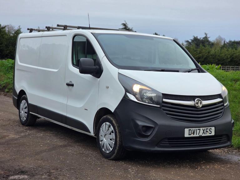 2017 Vauxhall Vivaro 2900 1.6CDTI 120PS H1 Van PANEL VAN DIESEL Manual