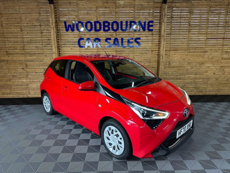 2020 Toyota Aygo 1.0 VVT-i X-Play TSS 5dr Petrol