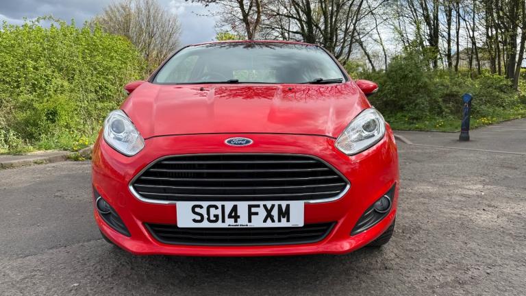 2014 Ford Fiesta 1.0 EcoBoost Zetec 3dr HATCHBACK Petrol Manual