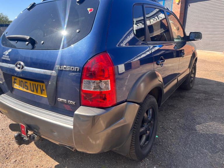 Hyundai, TUCSON, Estate, 2005, Manual, 1991 (cc), 5 doors