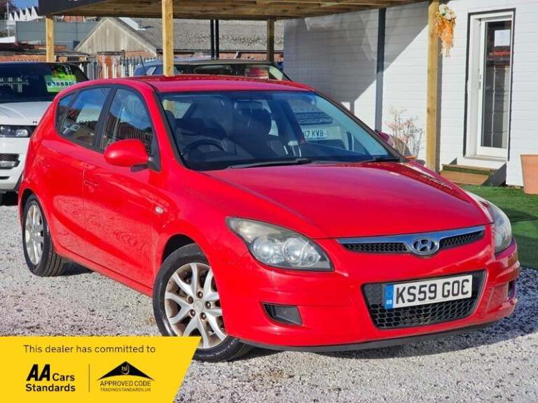 2010 Hyundai i30 1.4 Comfort Euro 4 5dr HATCHBACK Petrol Manual