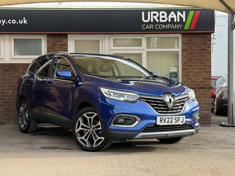 2022 Renault Kadjar TCe Techno SUV Petrol Automatic
