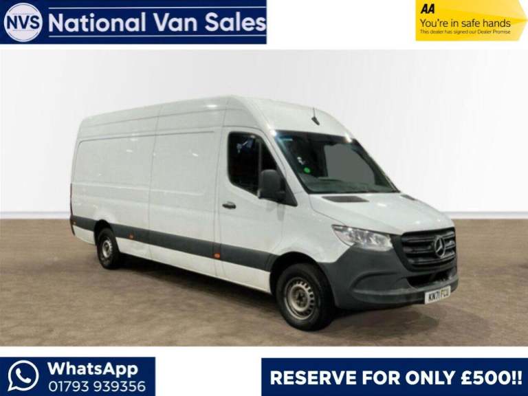 2021 Mercedes-Benz Sprinter 2.0 315 CDI Progressive RWD L3 H2 Euro 6 (s/s) 5dr PANEL VAN Diesel M...