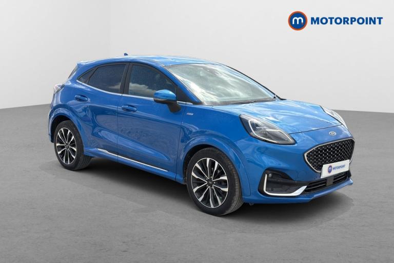2022 Ford Puma 1.0 EcoBoost Hybrid mHEV 155 ST-Line Vignale 5dr SUV Petrol Manual