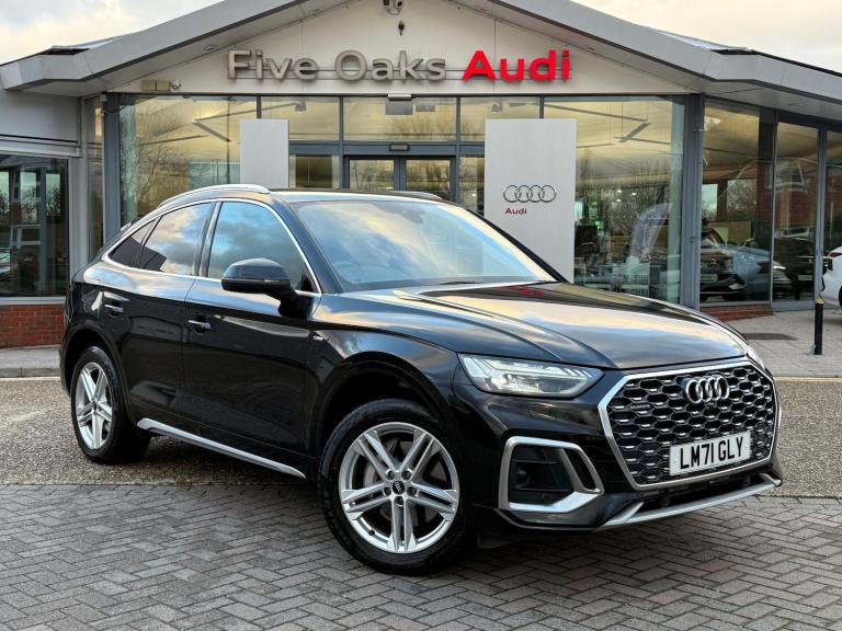 2021 Audi Q5 2.0 TFSIe 50 S line Sportback 5dr Petrol Plug-in Hybrid S Tronic quattro Eu ESTATE P...