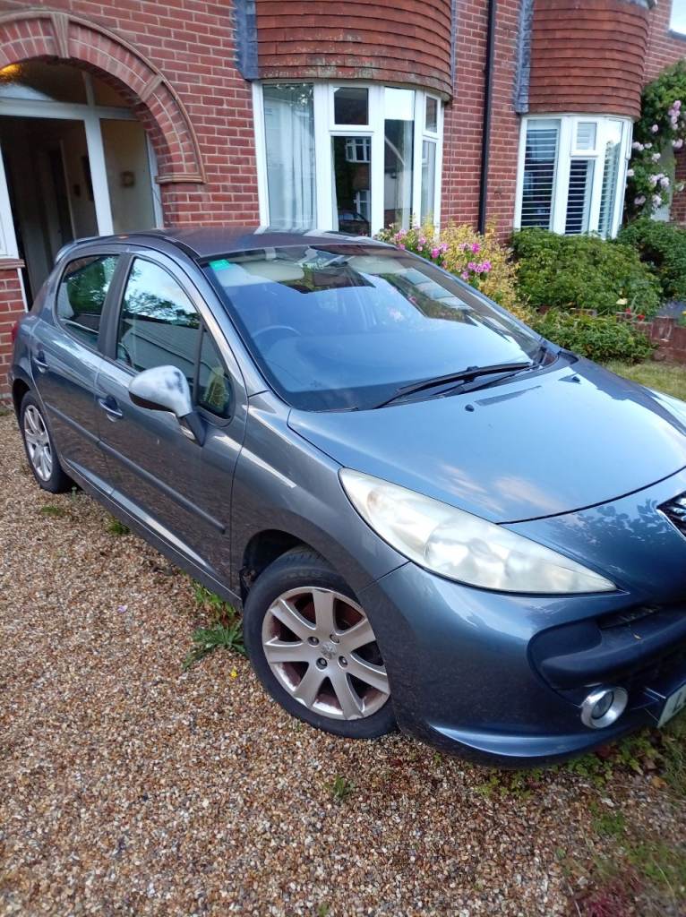 Peugeot 207 hdi sport manual spares or repair 