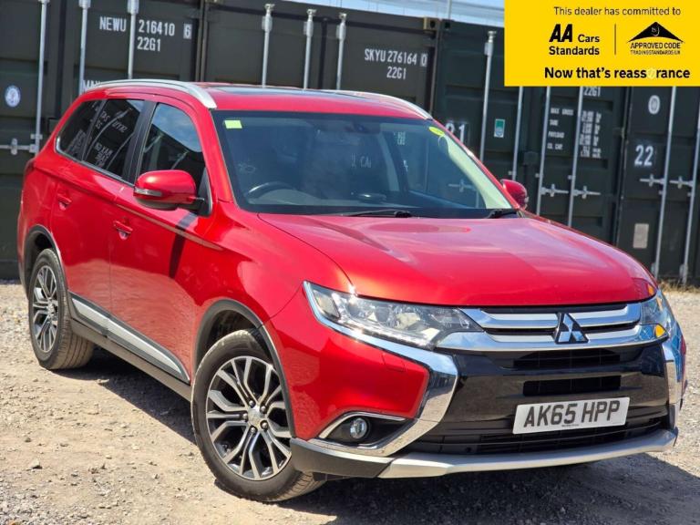 2015 Mitsubishi Outlander 2.2 DI-D GX4 5dr Auto ESTATE DIESEL Automatic