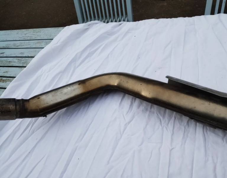 Honda CBR600 Exhaust pipe can Used Vgc