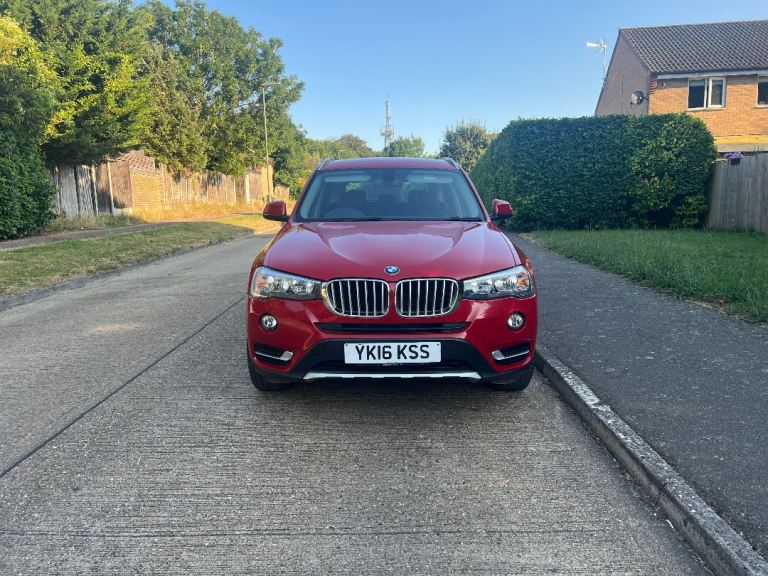 BMW, X3, Estate, 2016, Manual, 1995 (cc), 5 doors