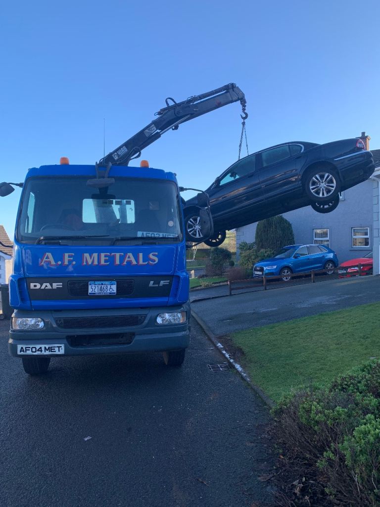 SCRAP CAR COLLECTION 