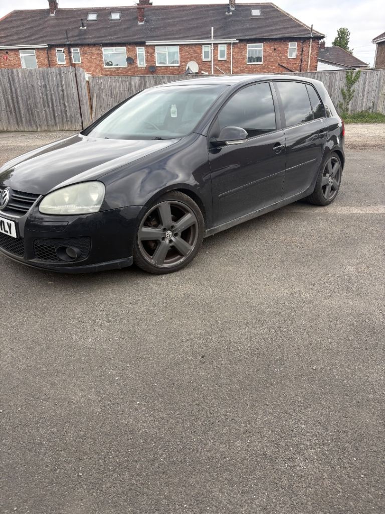 Volkswagen, GOLF, Hatchback, 2004, Manual, 1968 (cc), 5 doors