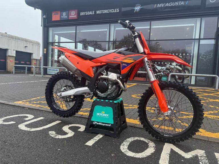 2026 KTM 250 / 350 SX F INC Akrapovic Exhaust System @Drysdale Motorcycles