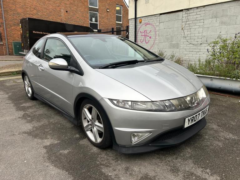 Honda, CIVIC, type S Gt Hatchback, 85k Manual, 1799 (cc), 3 doors