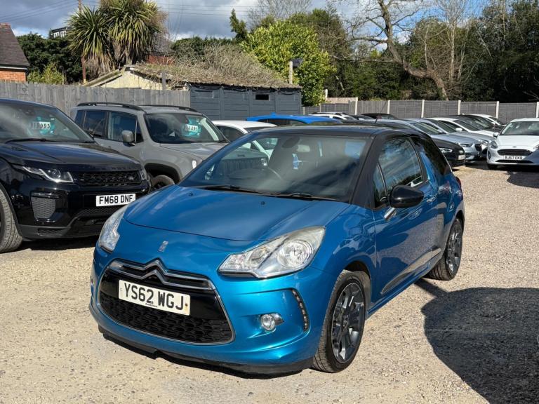 2013 Citroen DS3 1.6 e-HDi Airdream DStyle Plus Euro 5 (s/s) 3dr HATCHBACK Diesel Manual