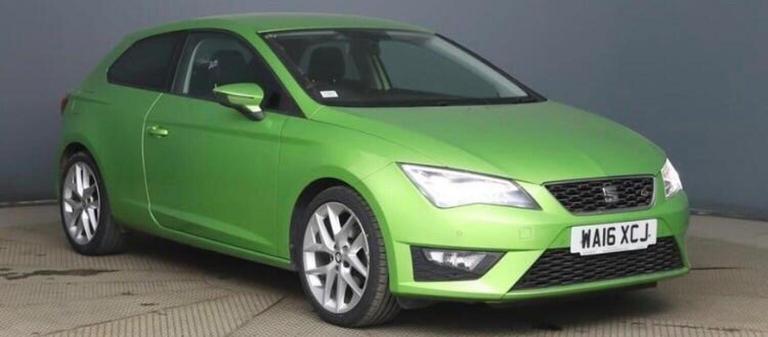 SEAT LEON 1.4 EcoTSI FR Sport Coupe Euro 6 (s/s) 3dr 2016