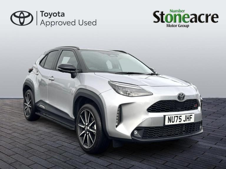 2025 Toyota Yaris Cross 1.5 VVT-h GR SPORT E-CVT Euro 6 (s/s) 5dr HATCHBACK Petrol/Electric Hybri...