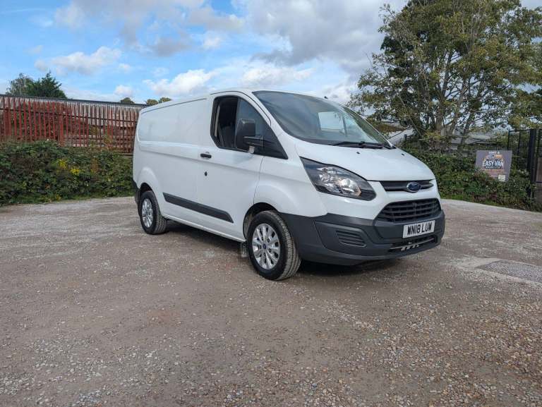 2018 Ford Transit Custom 2.0 TDCi 270 L1 H1 5dr PANEL VAN Diesel Manual