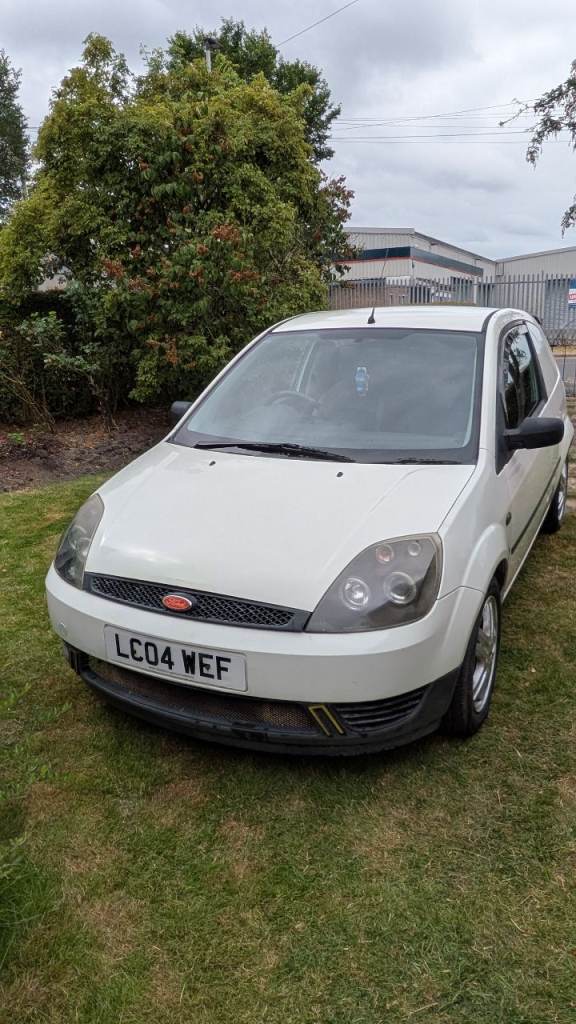 Ford, FIESTA, Car Derived Van, 2004, Manual, 1399 (cc)