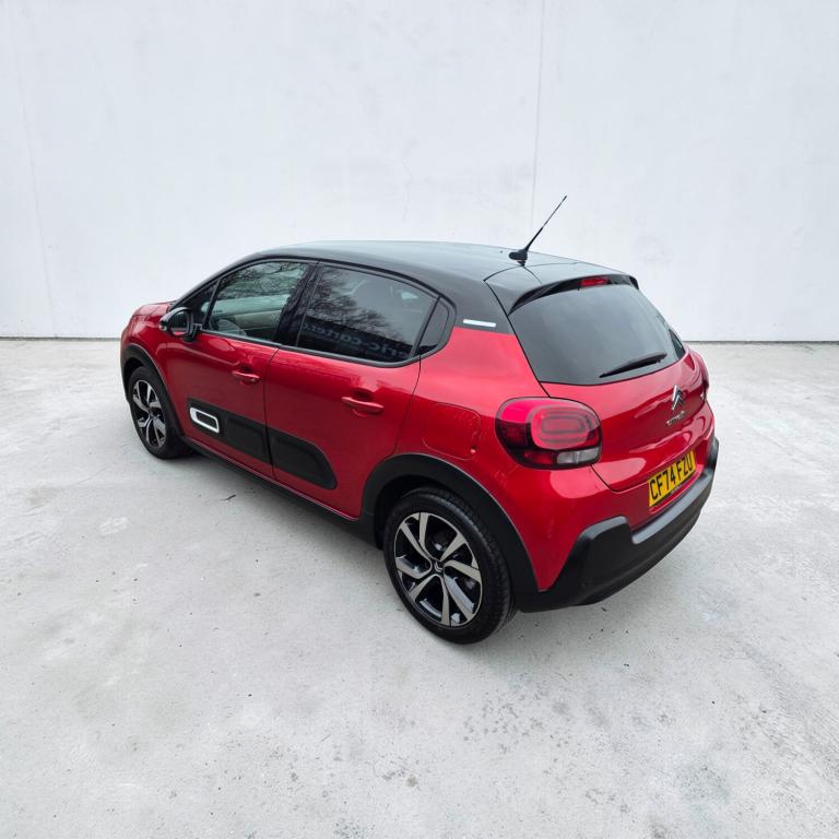 2024 Citroen C3 1.2 PureTech 110 Max 5dr EAT6 HATCHBACK Petrol Manual