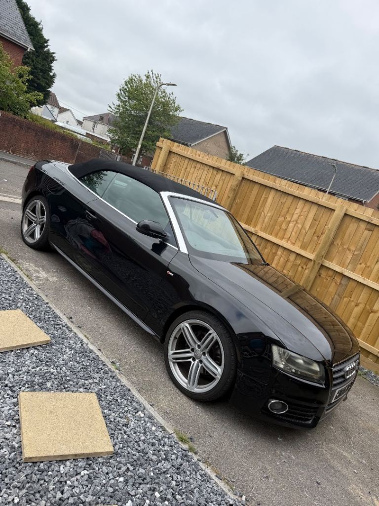Audi, A5, Convertible, 2011, Manual, 1968 (cc), 2 doors