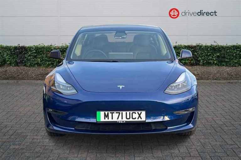 2021 Tesla Model 3 Long Range AWD 4dr Auto SALOON ELECTRIC Automatic