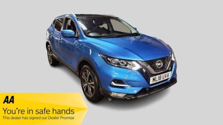 2018 Nissan Qashqai 1.2 DiG-T N-Connecta 5dr HATCHBACK PETROL Manual