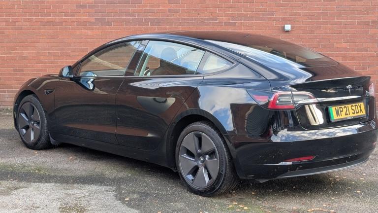 2021 Tesla Model 3 Standard Plus 4dr Auto SALOON Electric Automatic