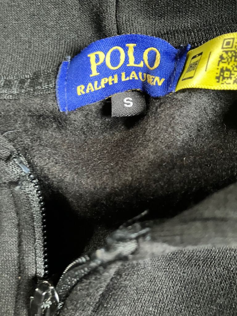 Ralph Lauren Polo Black Tracksuit – Brand New, Size S