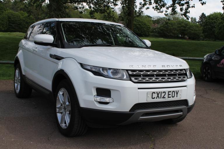 2012 Land Rover Range Rover Evoque 2.2 SD4 Pure 5dr ESTATE Diesel Manual