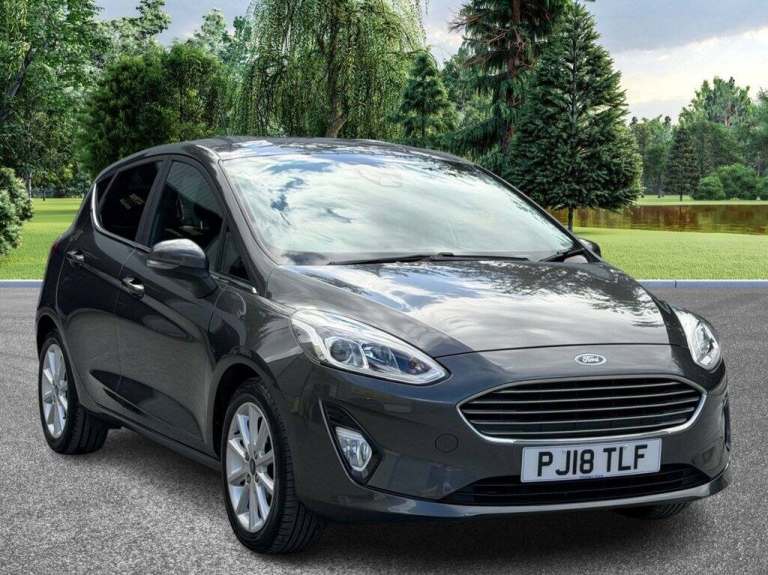 2018 Ford Fiesta 1.0T EcoBoost Titanium X Hatchback 5dr Petrol Manual Euro 6 (s/s) (125 ps) Hatch...