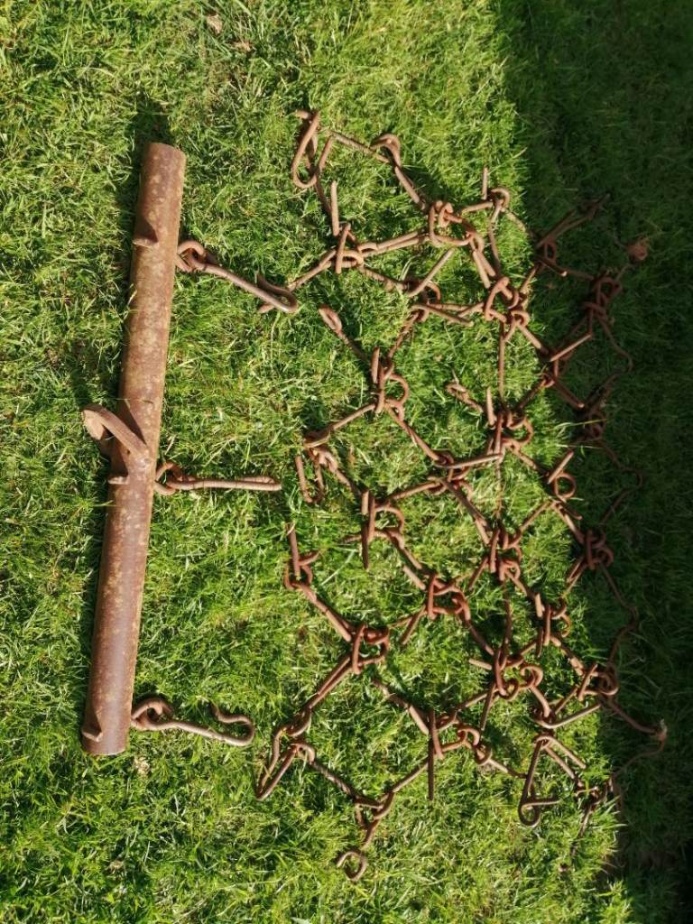 Quad Size chain harrows 