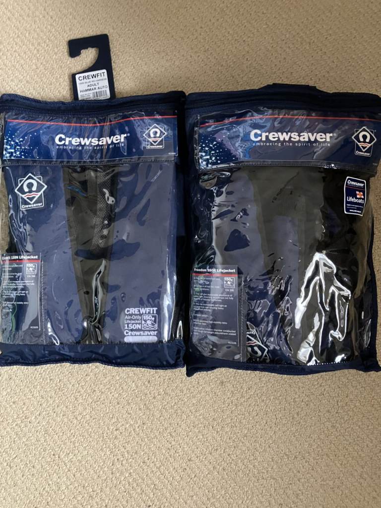Crewfit 150N life Jackets