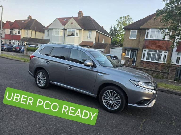 2021 Mitsubishi Outlander 2.4 PHEV Design 5dr Auto ESTATE Petrol Parallel Phev Automatic